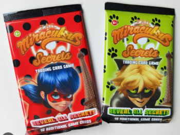 3760280560546 Booster Miraculous 10 Cartes Dans Le Booster UK