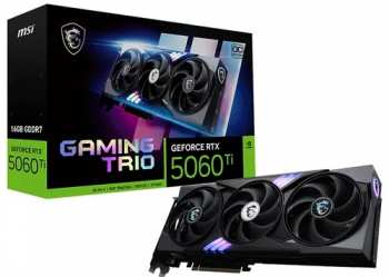 4711377341394 Carte Graphique Rtx 5060 Ti 8gb Ddr7 Trio Gaming