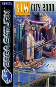 4974365815806 Sim City 2000 - Sega Saturn
