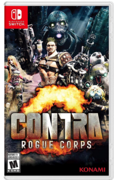 4012927085325 Contra Rogue Corps Nintendo Switch