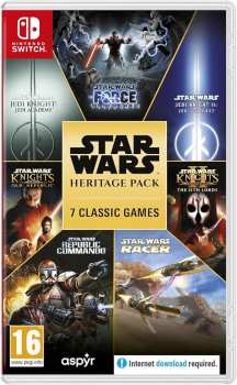 5056635605474 Star Wars Heritage Pack 7 Classic Games Nintendo Switch