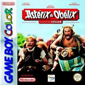 3554540401218 sterix Obélix Contre Cesar Gameboy Color