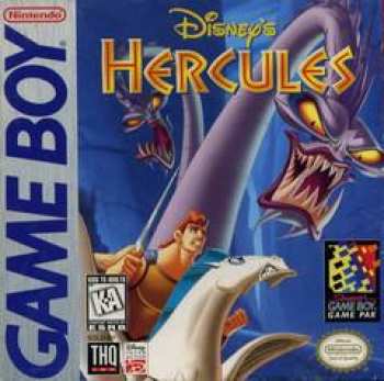 5510117268 Hercules Gameboy Disney