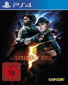 5055060931554 RE Resident Evil 5 FR PS4