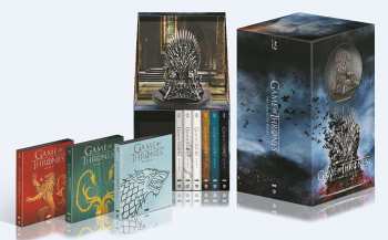 5510117269 Integrale Game Of Thrones FR BR Edition Avec Throne