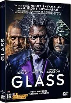 8717418533304 glass dvd ( suite de split) dvd fr