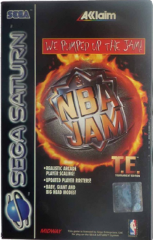 3455198201222 BA JAM Tounamet Edition Sega Saturn