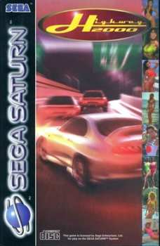91191007114 Highway 2000 Sega Saturn