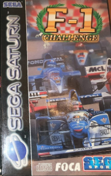 4974365812065 F-1 Challenge Sega Saturn