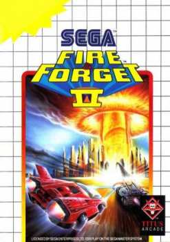 3334731241218 Fire  Forget 2 Master System Sega
