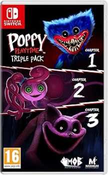 5016488142489 Poppy Playtime Triple Pack Nintendo Switch FR