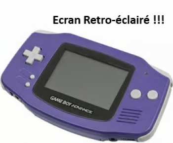 5510117277 Game Boy Advance Avec Ecran Retroeclairé