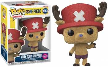 889698906241 Chopper (Flocked) - One Piece Netflix 1883 - Figurine Funko Pop