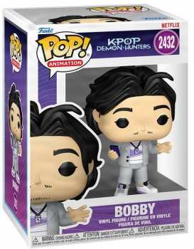 889698958042 Bobby - Kpop Demon Hunter 2432 - Figurine Funko Pop