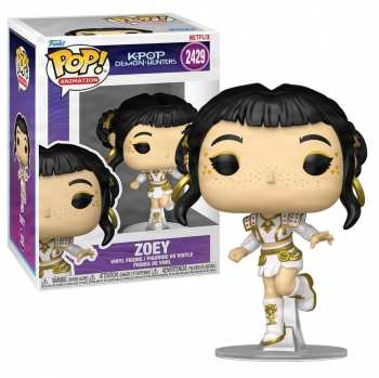 889698958097 Zoey - Kpop Demon Hunter 2429 - Figurine Funko Pop