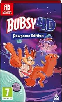5056635622990 Bubsy 4D - Pawsome Edition - Switch