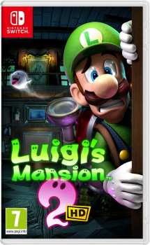 45496512163 Luigi Mansion 2 HD NL/FR Switch