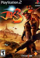 711719695844 Jak & and Daxter 3 FR PS2