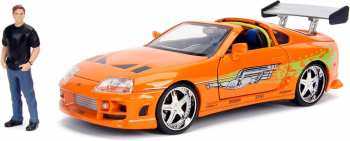 4006333097805 Voiture miniature fast and furious - brian et toyota supra