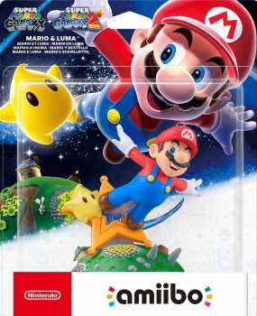 45496381417 miibo Super Mario Galaxy Mario Et Luma