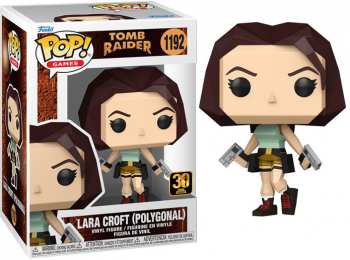 889698908412 Lara Croft (Polygon) - Tomb Raider 1192 - Figurine Funko Pop