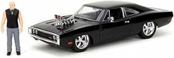 4006333098307 Voiture Fast And Furious Dodge Charger Avec Personnage De Dom JADA Diecast 1 24