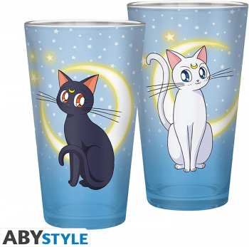 3665361080626 Luna Et Artemis - Sailor Moon - Verre XXL 400ml