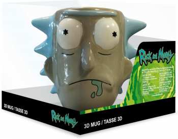 3665361152101 Rick Sanchez - Rick And Morty - Mug 3D 500ml