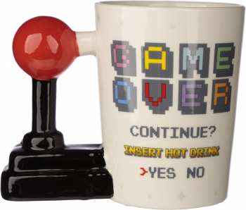 5055071741883 Game Over - Joystick Et Arcade - Mug Avec Anse 3D 400ml