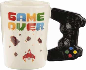 5055071735714 Game Over - Jeu Video - Mug Avec Anse 3D 400ml