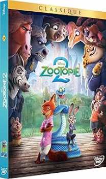 3701432066653 Zootopie 2 dvd