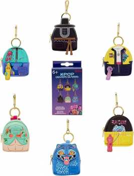 671803588653 K-POP DEMON HUNTERS - Mini Backpack Bag Charm Loungefly Mystery Box