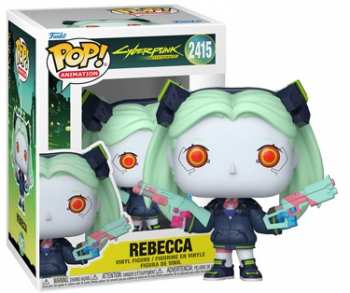889698932769 Rebecca - Cyberpunk Edgerunners 2415 - Figurine Funko Pop
