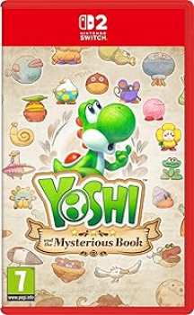 5510117320 Yoshi and The Mysterious Book switch 2