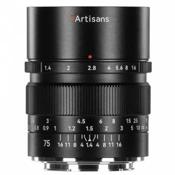 5510117324 7Artisans 75mm F1.4 pour L-Mount Objectif,Plein Format