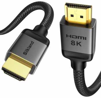 5510117325 Cable Hdmi 30cm 8k Tresse silkland