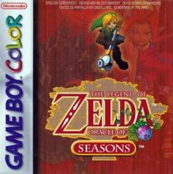 5510117328 The Legend Of Zelda Oracle Of Seasons Gbc ( loose )