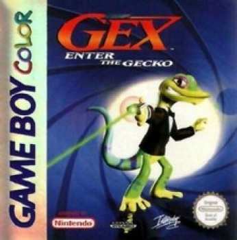 5510117329 GEX enter the gecko gameboy ( loose )