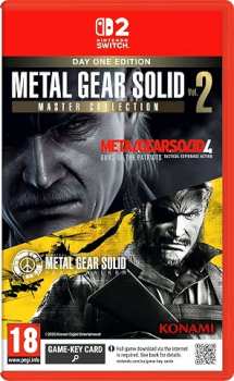 4012927077672 Metal Gear Solid Master Collection Vol 2 - Day One Edition (GCK) FR Switch 2