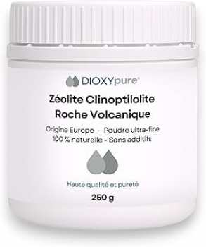 5510117339 Zeolite - Roche Volcanique Pure Et Naturelle - Poudre Ultra Fine