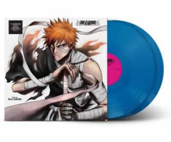 196587380014 Bleach Vynil Ost Vol 1 / 2 Vinyl Bleu