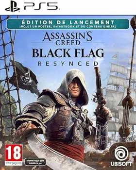 3307216309581 ssassin S Creed Black Flag Resynced Launch Edition UK/FR PS5