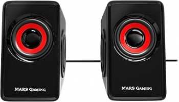 4713105963144 Hauts-parleurs Enceinte Mars Gaming 10W Jack Et USB