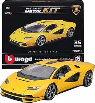 4893993251308 Maquette Lamborghini Countach Bburago 1 24