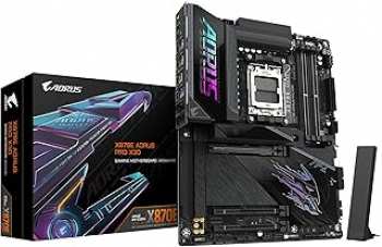 4719331878603 Carte Mere X870E AORUS Pro X3D Socket AMD Wifi Bluetooth