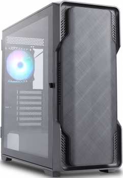 4040895011305 Boitier MIDI DS-9 Series Noir Nanoxia