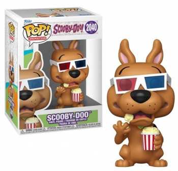 889698835800 Scooby Doo (Lunettes 3D) - Scooby Doo 2040 - Figurine Funko Pop