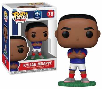 889698927307 Kyllian Mbappe - France Football 78 - Figurine Funko Pop