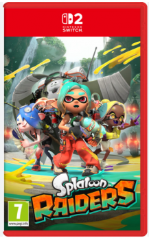 45496314316 Splatoon Raiders FR Switch 2