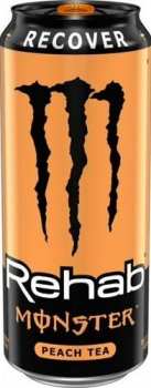 5056784912713 Monster Rehab Tea Peach 50cl
